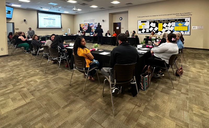  District Celebrates End-of-Year with Parent Advisory Council